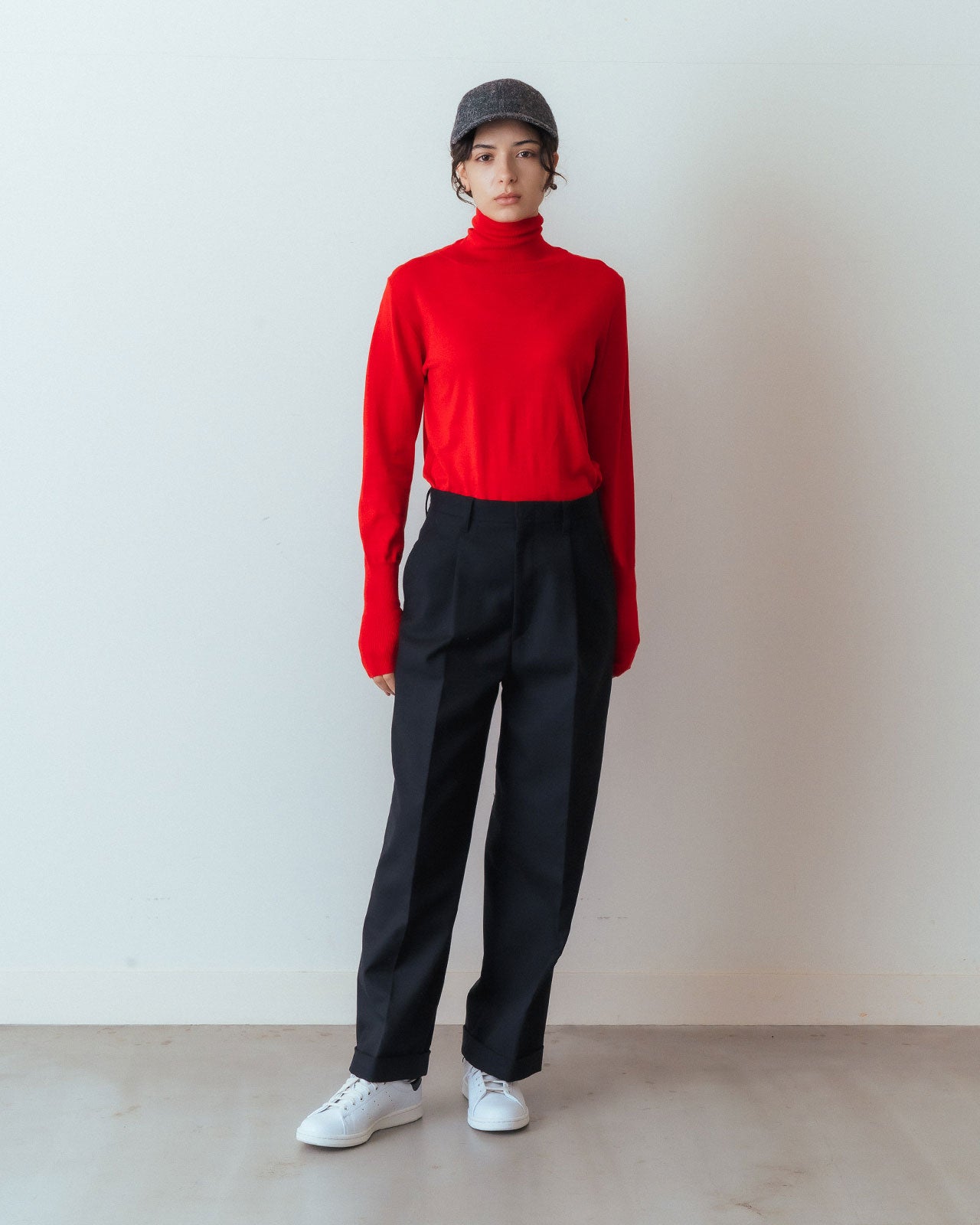 DOUBLE CUFF TROUSERS