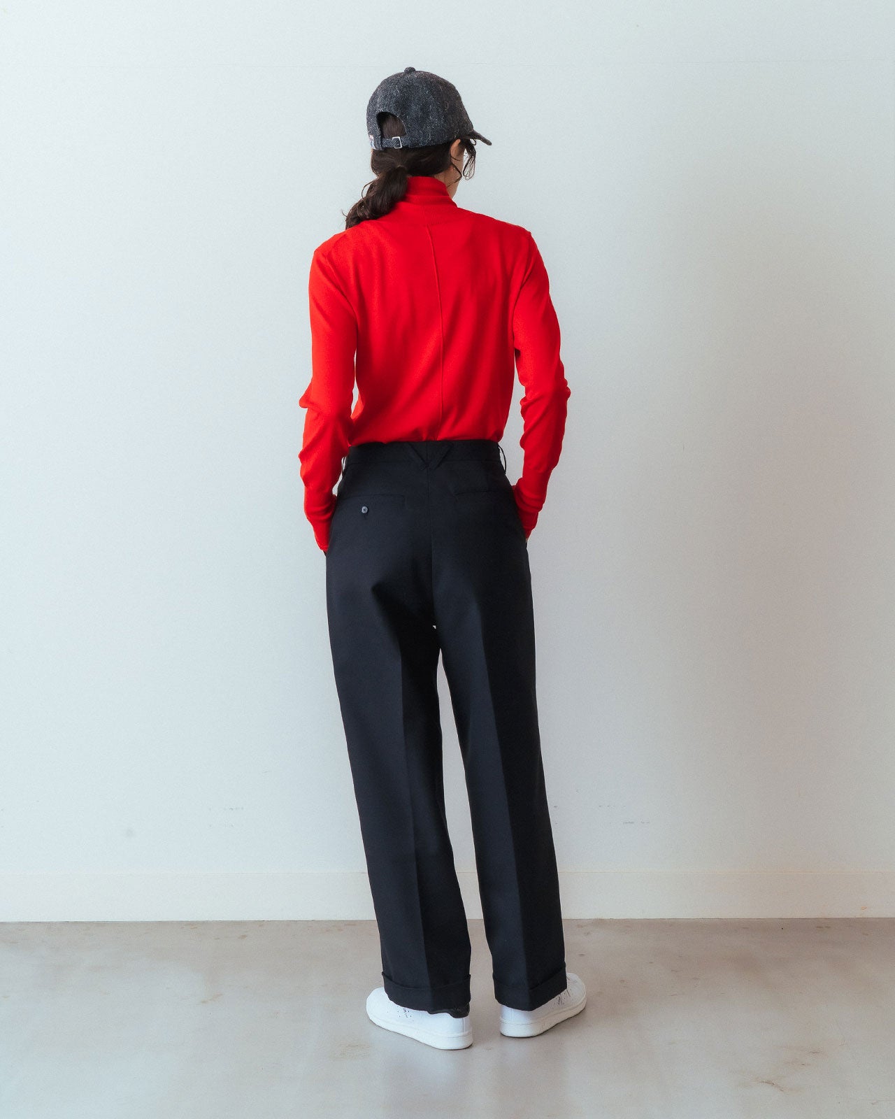 DOUBLE CUFF TROUSERS