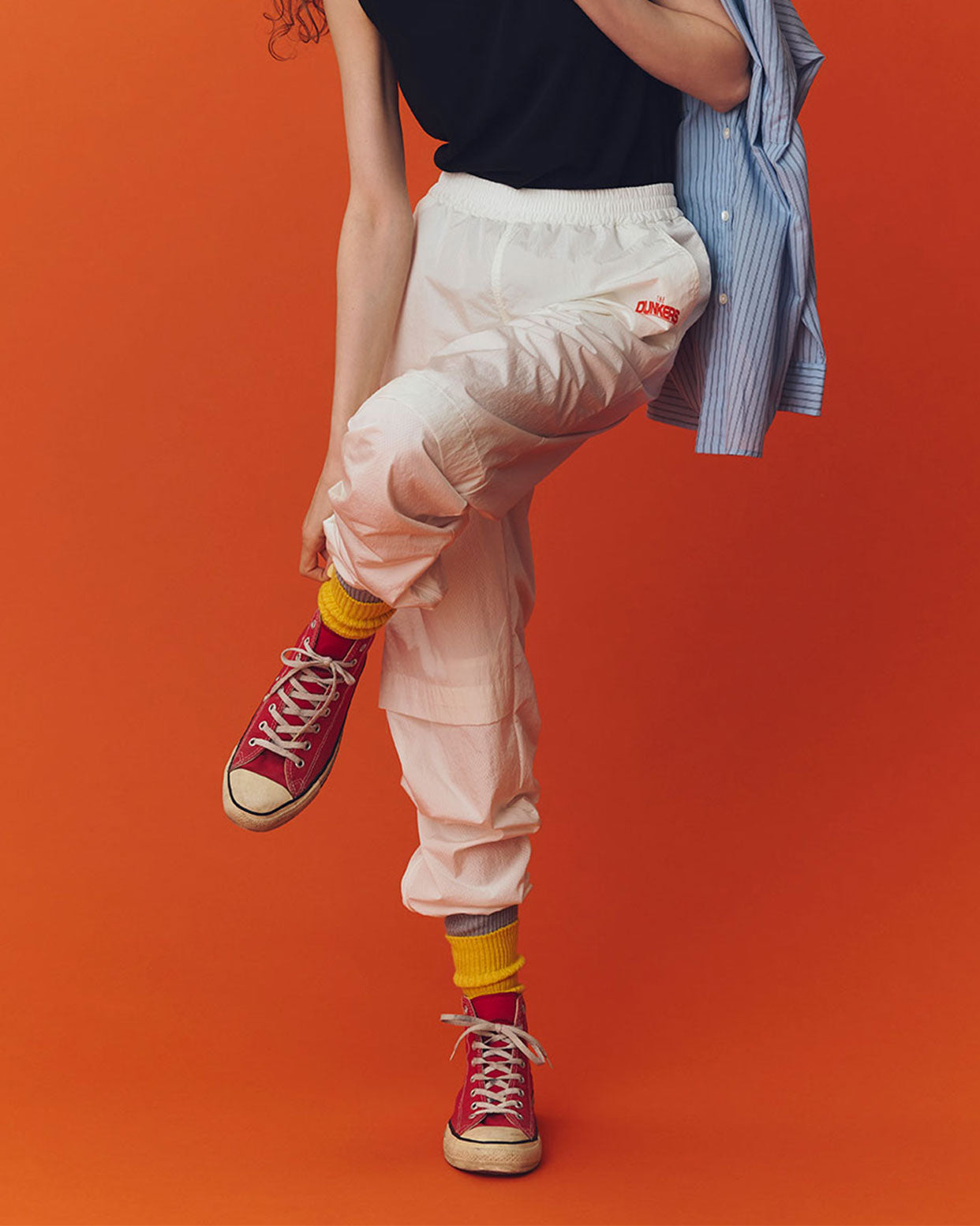 NYLON JOGGER PANTS – Shinzone