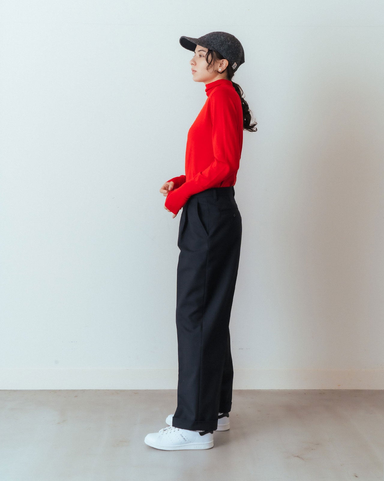 DOUBLE CUFF TROUSERS