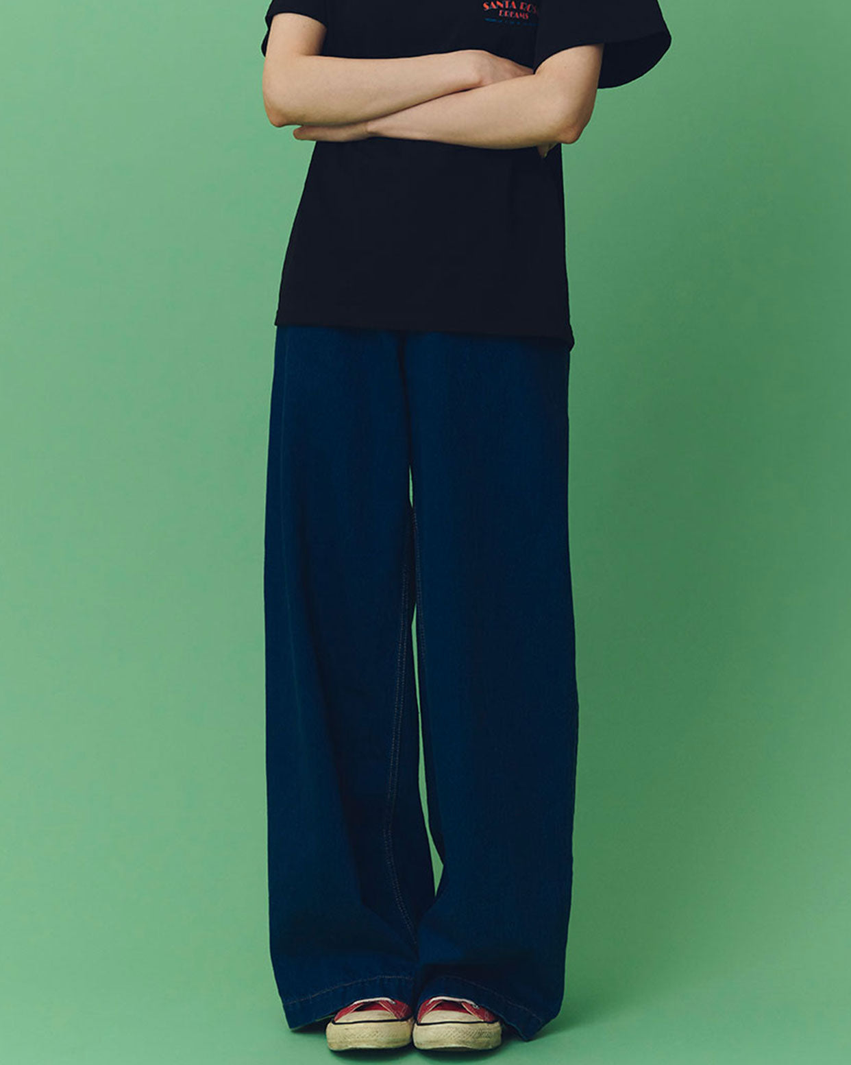 MARINE DENIM PANTS – Shinzone