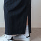 PINSTRIPE PENCIL SKIRT