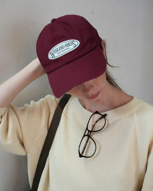 WEEKEND HIKES PATCH CAP