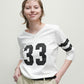 【25周年記念】33 FOOTBALL TEE