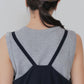【7月上旬お届け】4WAY STRETCH CAMISOLE DRESS