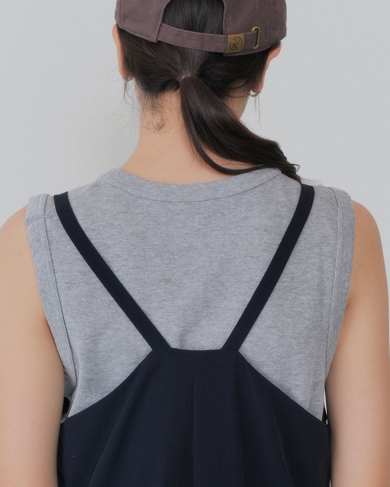 【7月上旬お届け】4WAY STRETCH CAMISOLE DRESS