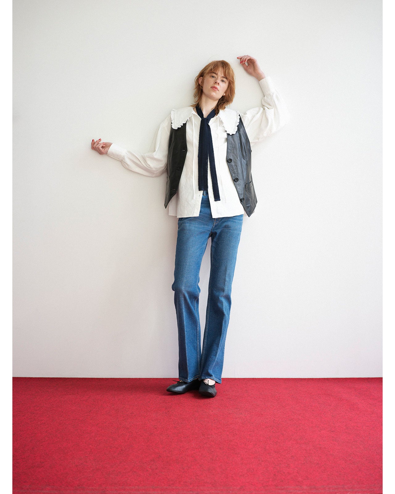 COTTON GAUZE BLOUSE – Shinzone