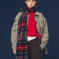 【10月上旬入荷予定】WOOL CHECKED SHIRT JACKET