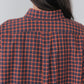 【8月上旬お届け】WASHED CHECKED DADDY SHIRT