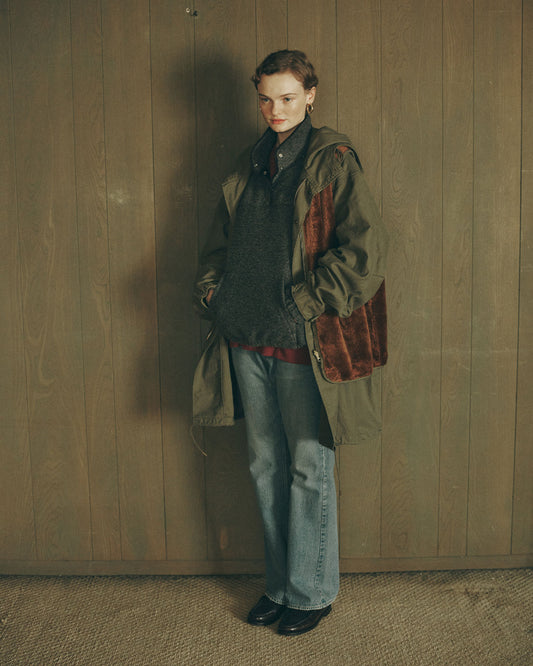 FISHTAIL PARKA