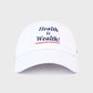 SPORTY&RICH Health is Wealth Hat