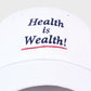 SPORTY&RICH Health is Wealth Hat