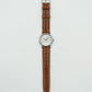 BAMBI  #BKE006CO 17mm/BROWN(SILVER)