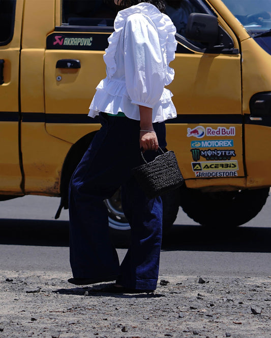 AMPIANA Marché bag(XSsize)