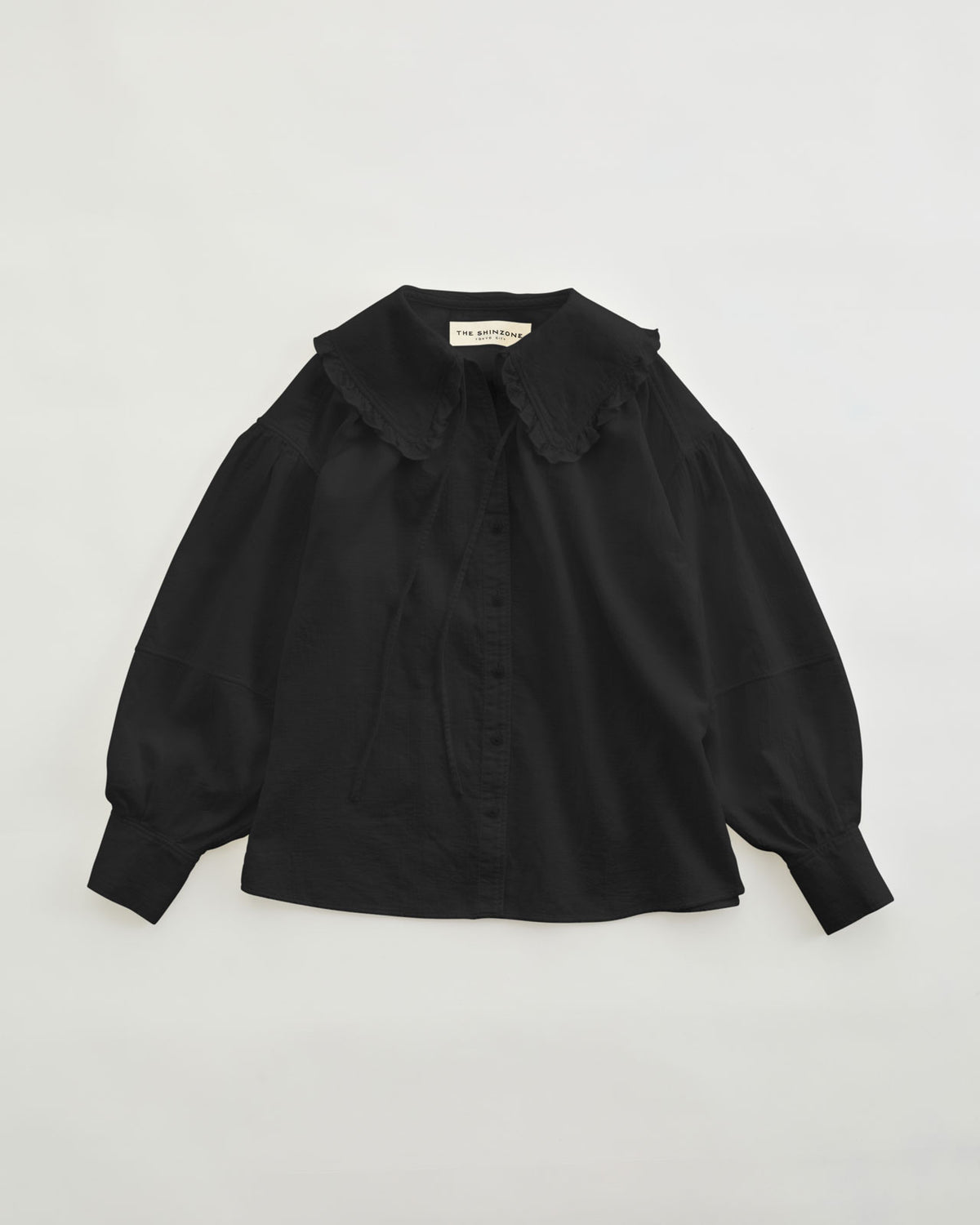 COTTON GAUZE BLOUSE – Shinzone