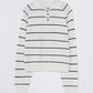 CORDERA MERINO WOOL STRIPED POLO