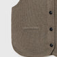 【EXCLUSIVE COLOR】CORDERA BOAT NECK WAISTCOAT