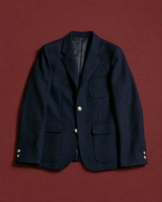 【10月上旬入荷予定】NAVY BLAZER