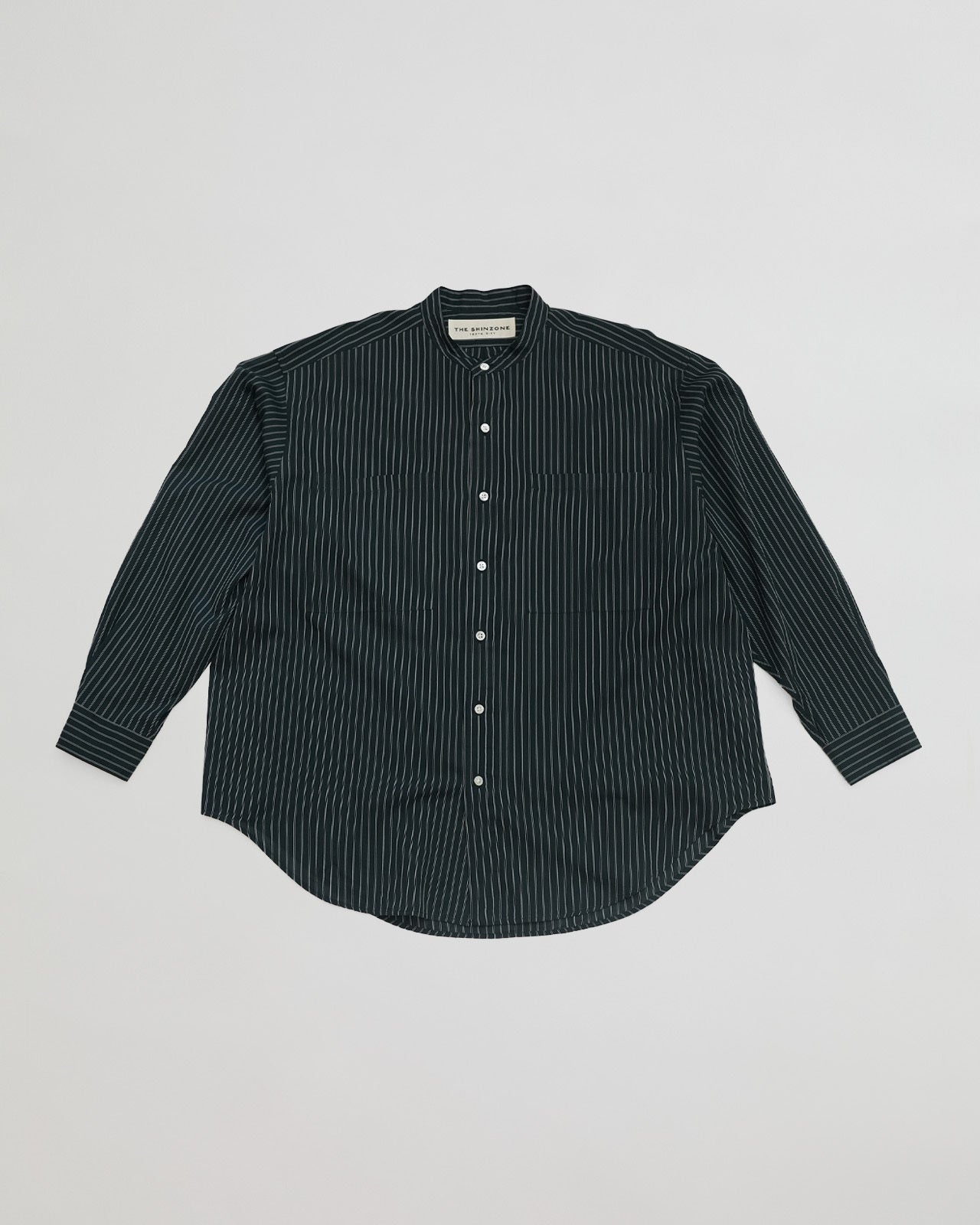 DAISUKE OBANA +10 HALF ZIP STAND/スタンドシャツ STAND COLLAR DADDY SHIRT – Shinzone