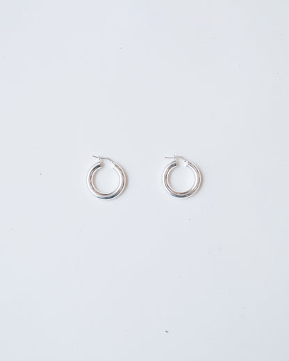 【7月上旬お届け】ESSENTIAL HOOP SILVER