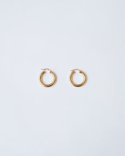 【7月上旬お届け】ESSENTIAL HOOP GOLD