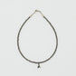 ＜ERICKA NICOLAS BEGAY＞Navajo Pearl with Squash Blossom