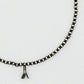 ＜ERICKA NICOLAS BEGAY＞Navajo Pearl with Squash Blossom