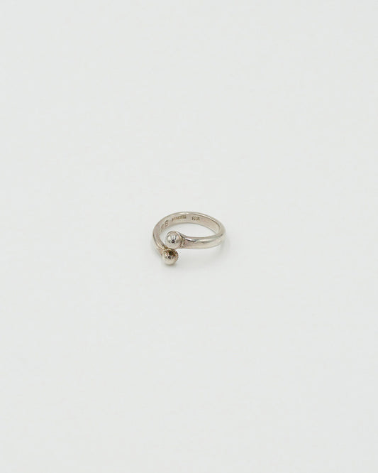 ＜ERICKA NICOLAS BEGAY＞FROG FINGER RING