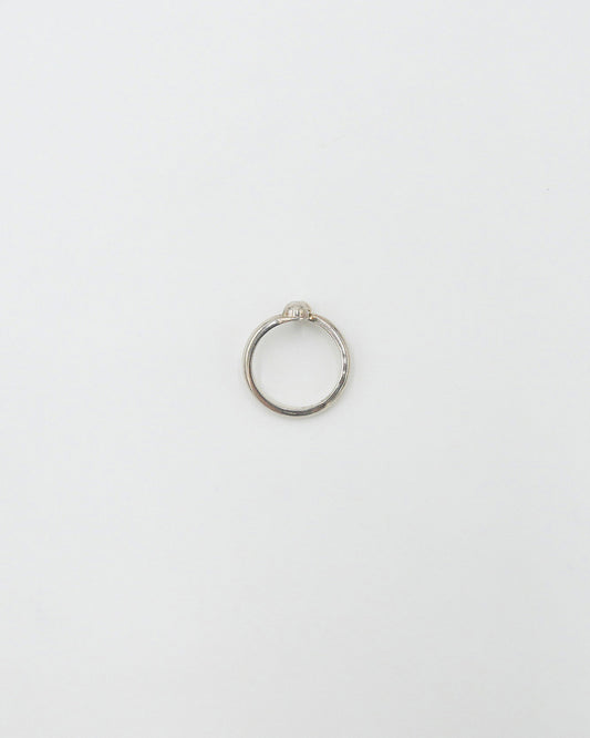 ＜ERICKA NICOLAS BEGAY＞FROG FINGER RING