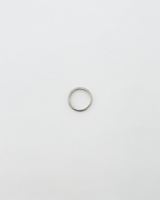 ＜ERICKA NICOLAS BEGAY＞STAMP RING