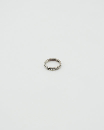 ＜ERICKA NICOLAS BEGAY＞STAMP RING