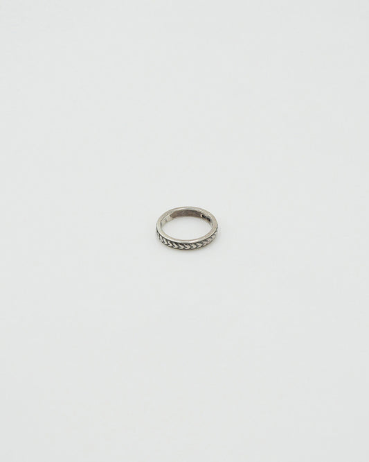＜ERICKA NICOLAS BEGAY＞STAMP RING