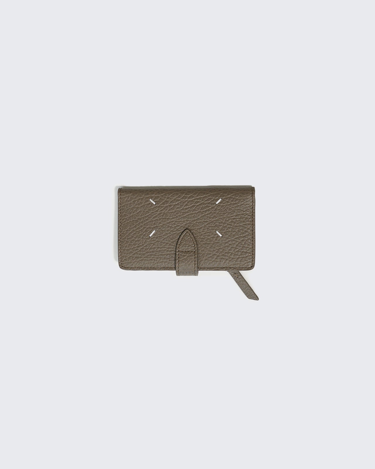 Maison Margiela  CARD HOLDER CLIP 2 WITH ZIP