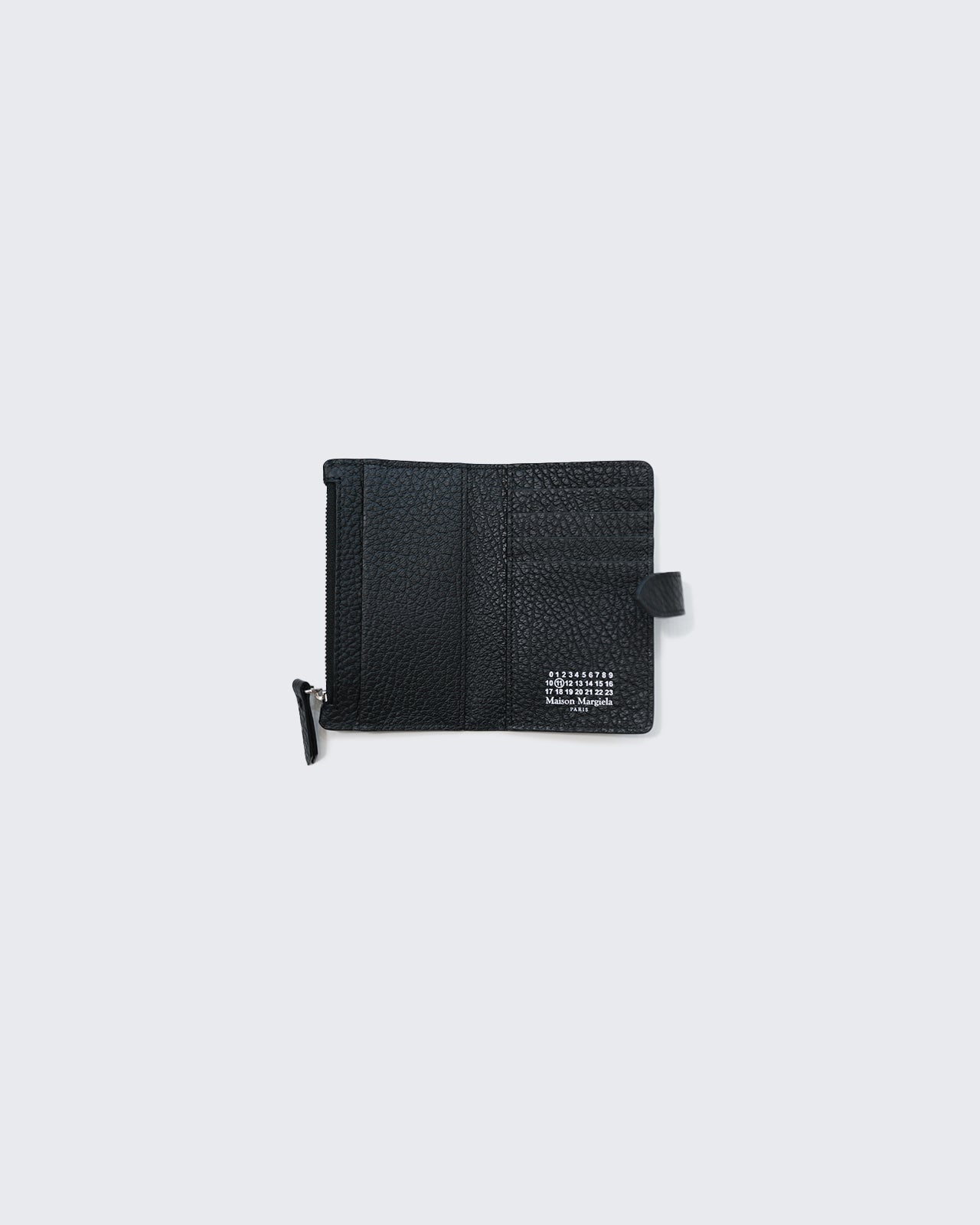 Maison Margiela  CARD HOLDER CLIP 2 WITH ZIP