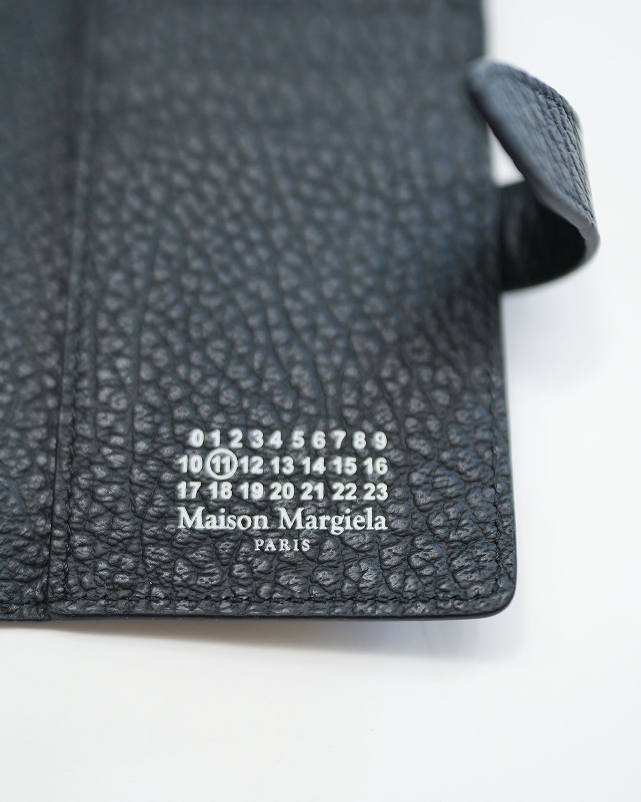 Maison Margiela  CARD HOLDER CLIP 2 WITH ZIP
