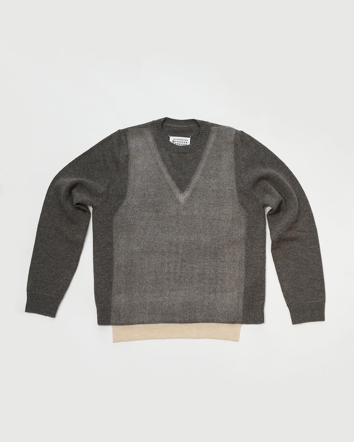 Maison Margiela FUSED KNIT SWEATER