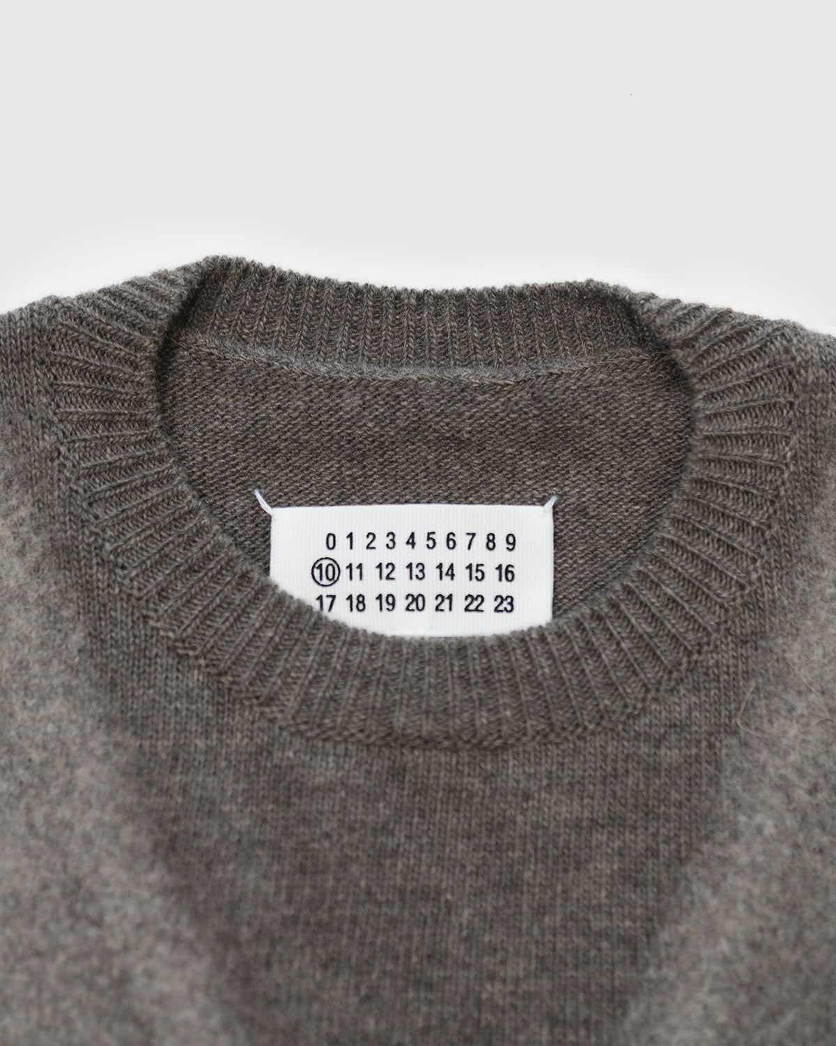 Maison Margiela FUSED KNIT SWEATER