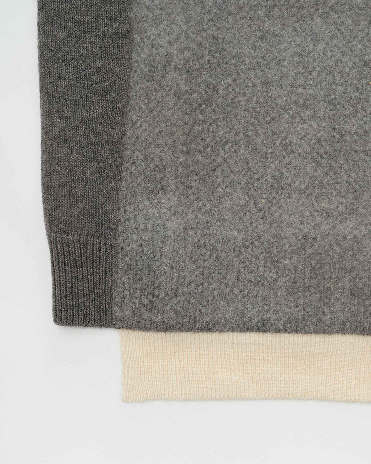 Maison Margiela FUSED KNIT SWEATER