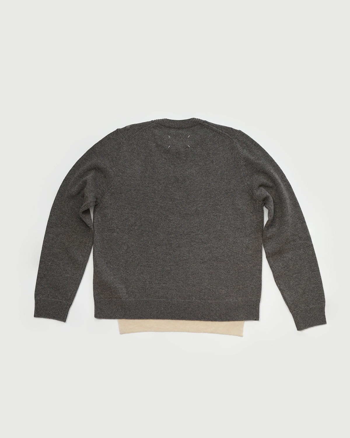 Maison Margiela FUSED KNIT SWEATER