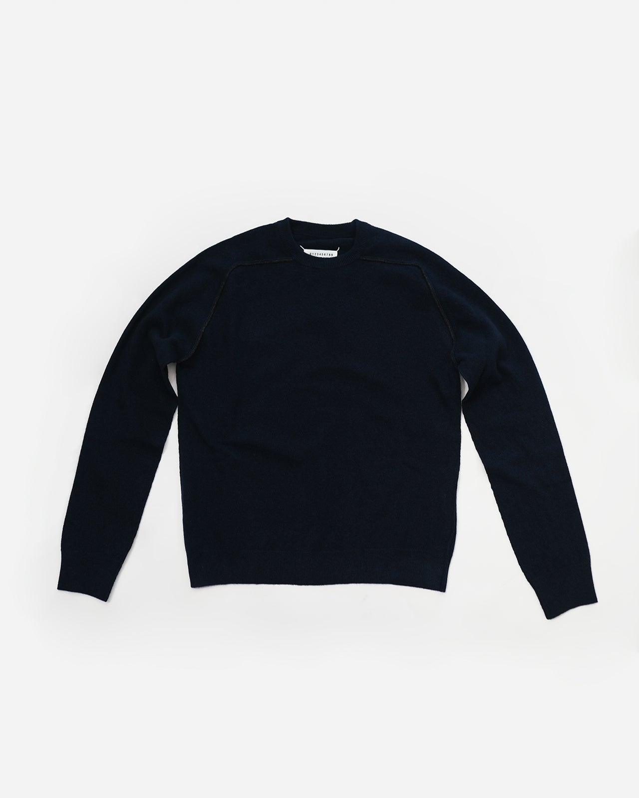 Maison Margiela LAMBSWOOL SWEATER