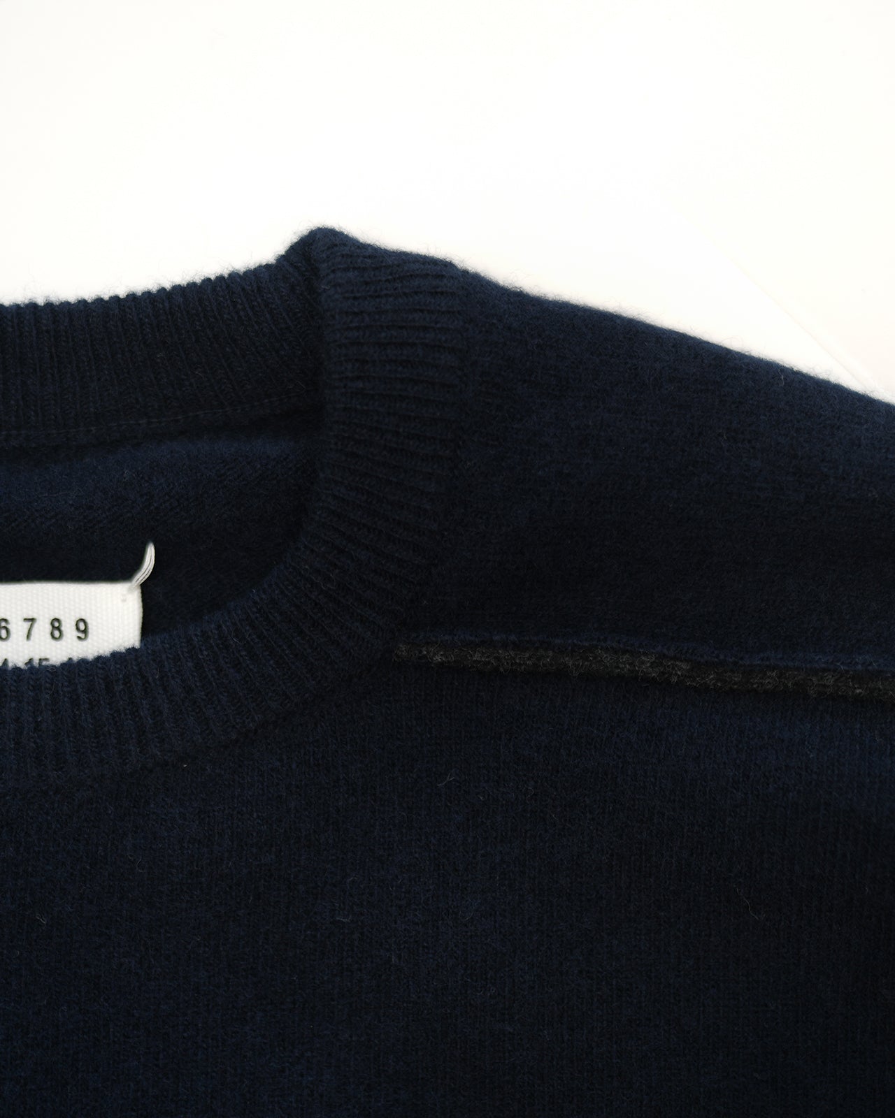 Maison Margiela LAMBSWOOL SWEATER