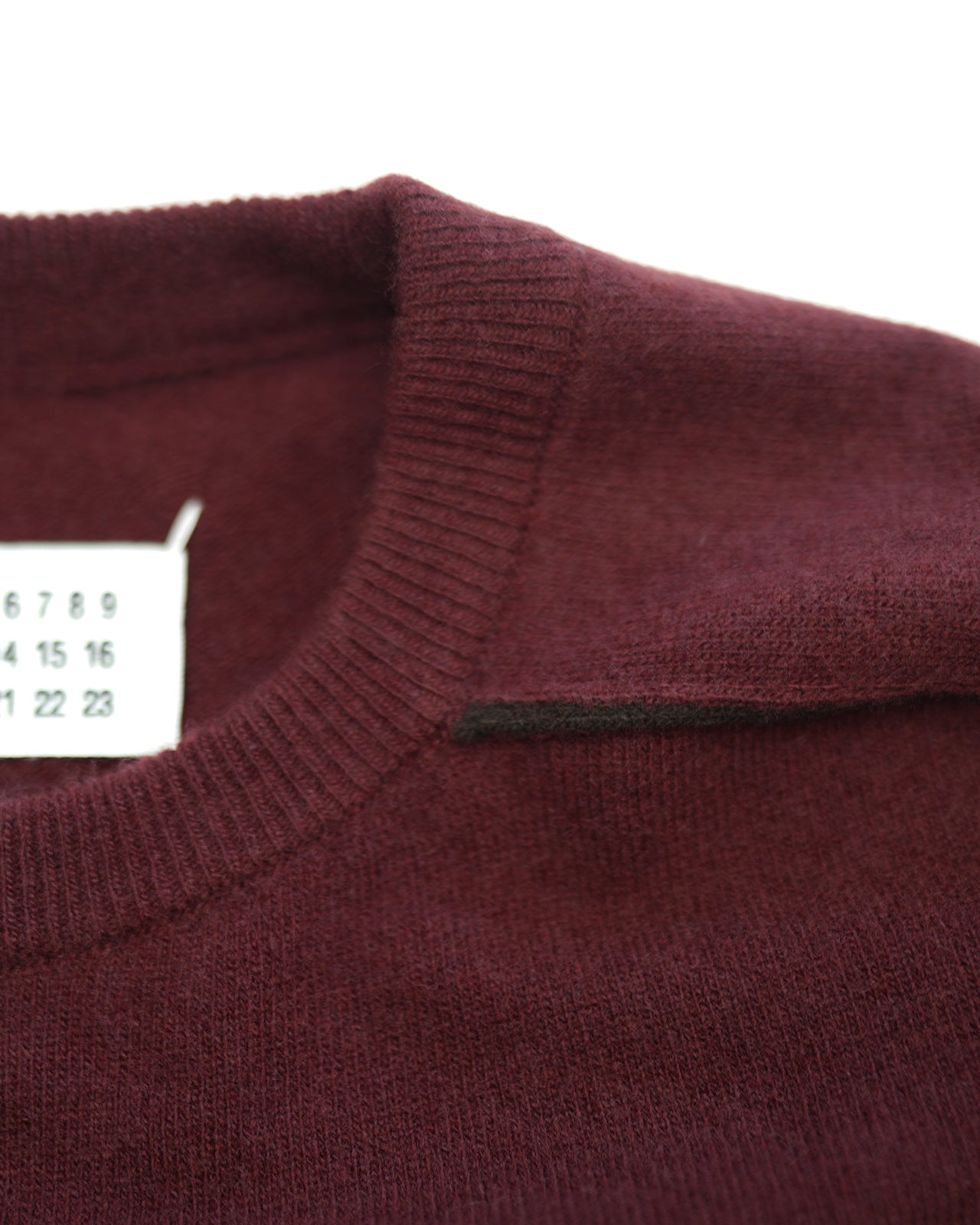 Maison Margiela LAMBSWOOL SWEATER
