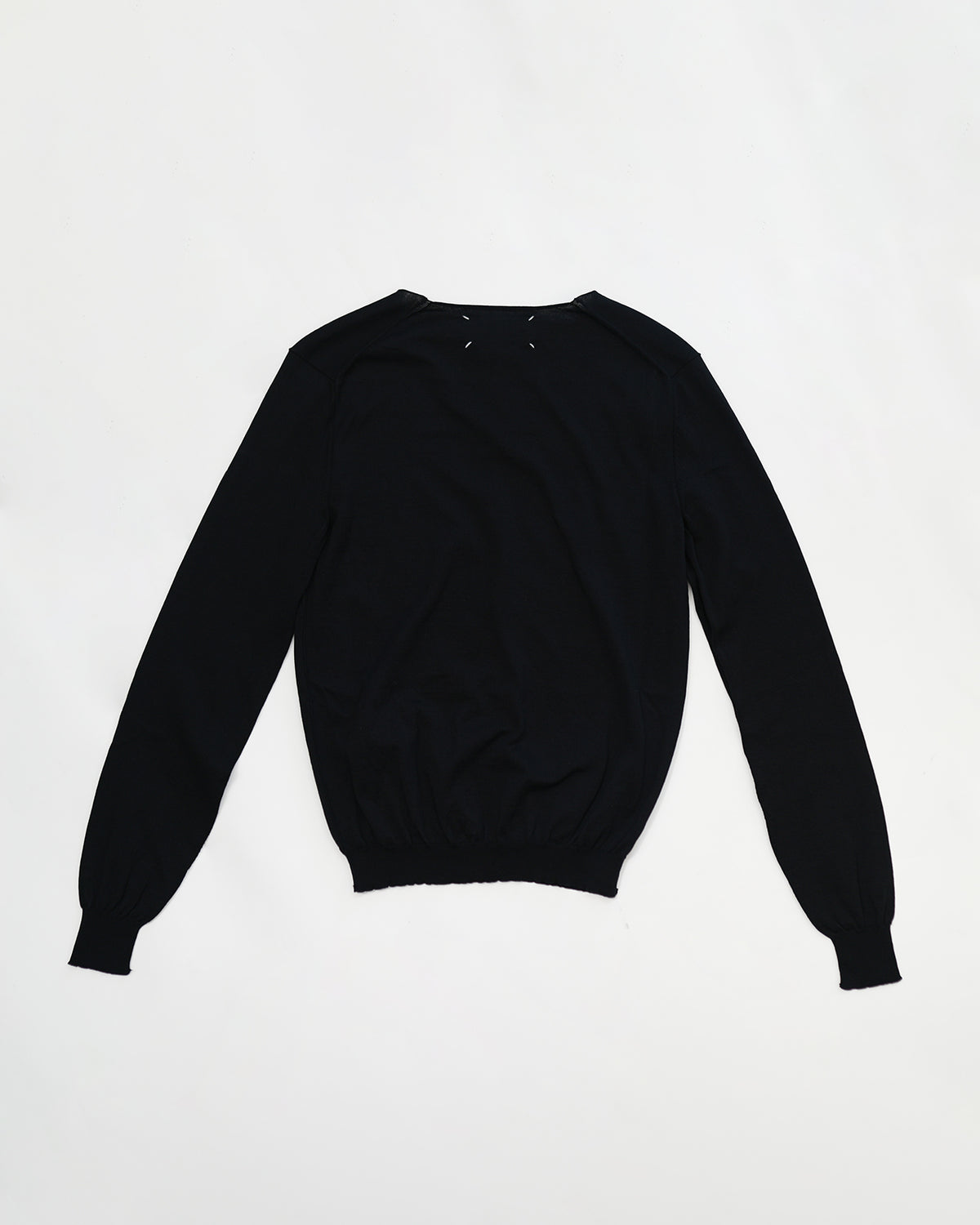Maison Margiela V-NECK KNIT SWEATER