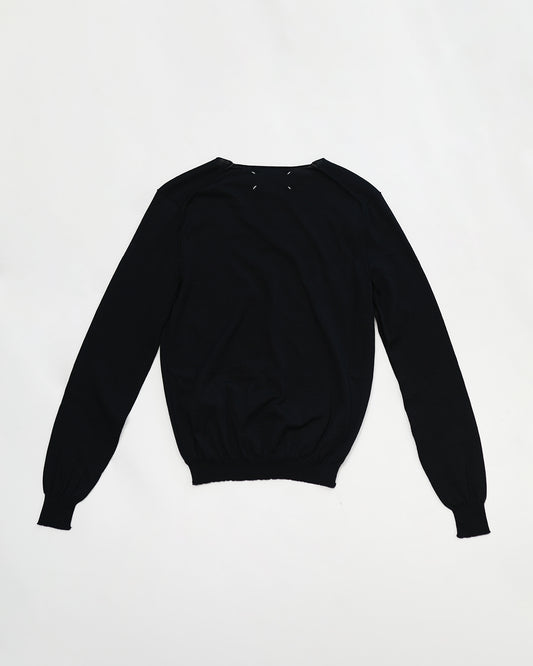 Maison Margiela V-NECK KNIT SWEATER