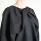 LITKOVSKA Virgin wool shirt with twisted overlay