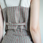 LITKOVSKA Pinstriped wool-blend vest