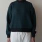 L.L.BEAN Wayne Sweater Bird s-Eye