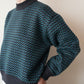 L.L.BEAN Wayne Sweater Bird s-Eye