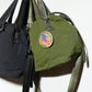 WILD THINGS PUFF QUILT DRAWSTRING BAG