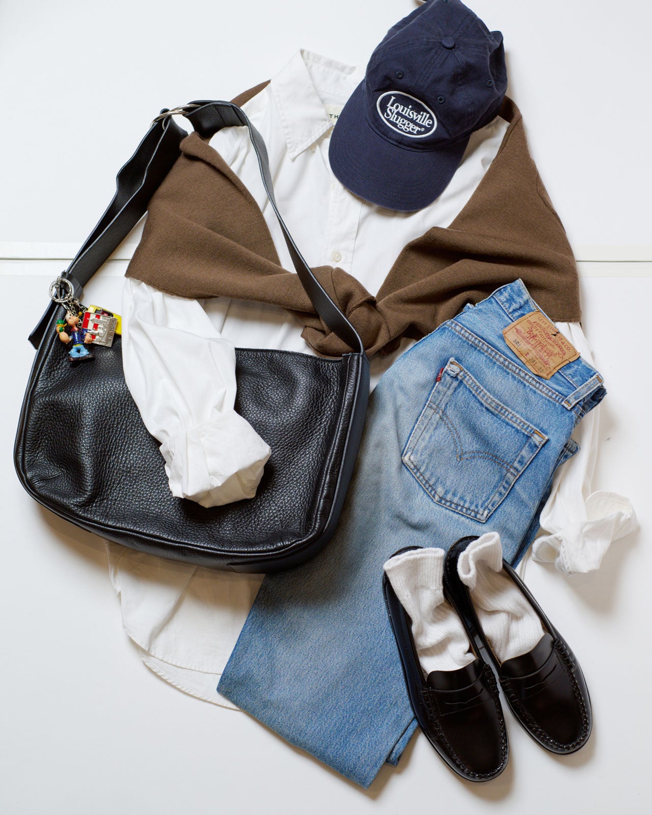 EXCLUSIVE】W RING BAG – Shinzone